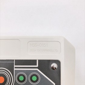 Sega Saturn Twin Stick HSS-0151 Controller HSS-0154 Box Virtual-On Game Tested