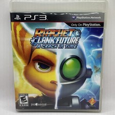 Ratchet & Clank Future: A Crack in Time Sony PlayStation 3 PS3 Complete Tested