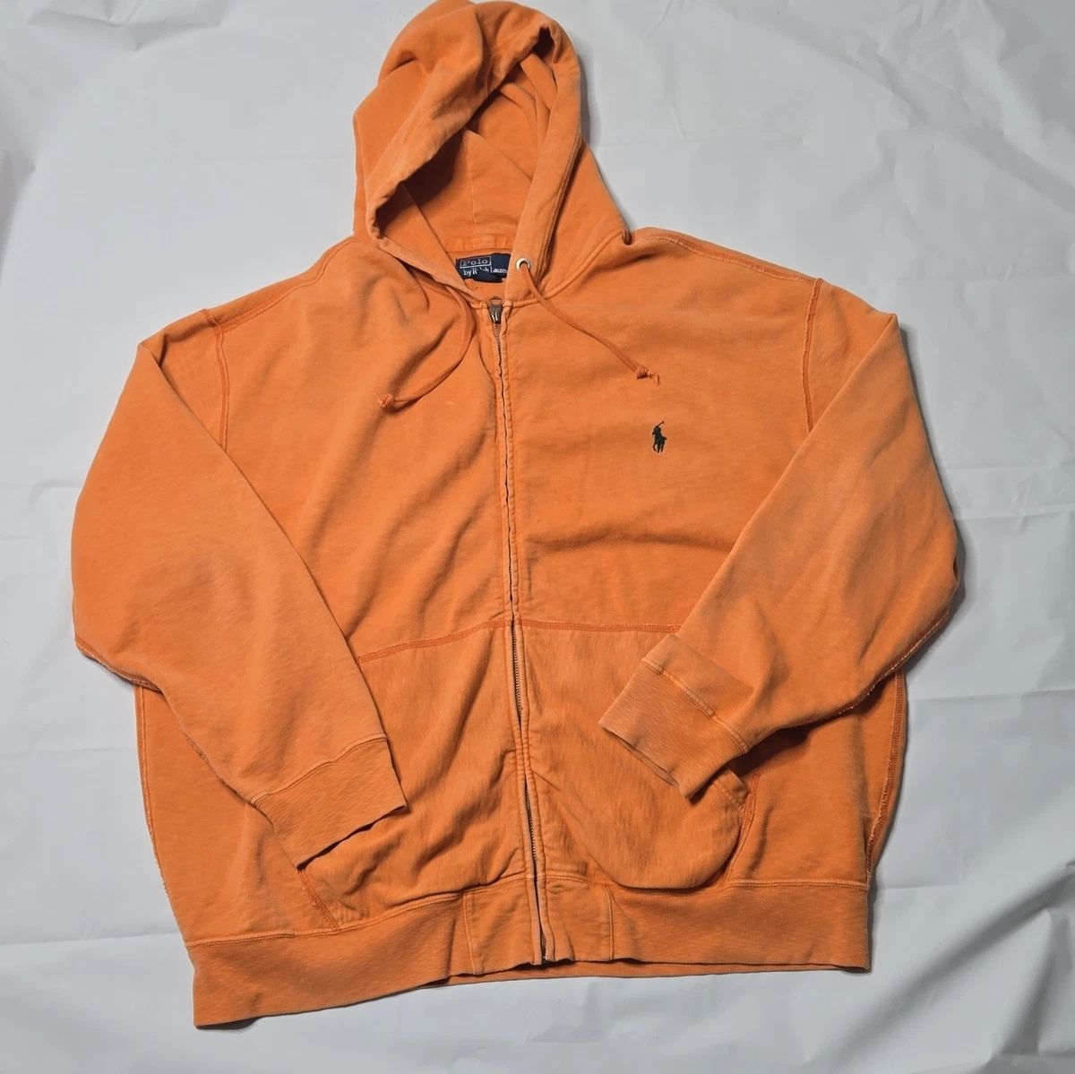 Polo Ralph Lauren Orange Big & Tall Hoodies & Sweatshirts for Men