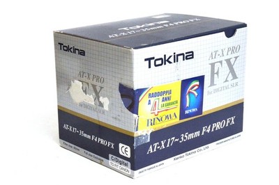 Objektiv Tokina ATX 17-35MM F4 PRO FX Für Canon EF