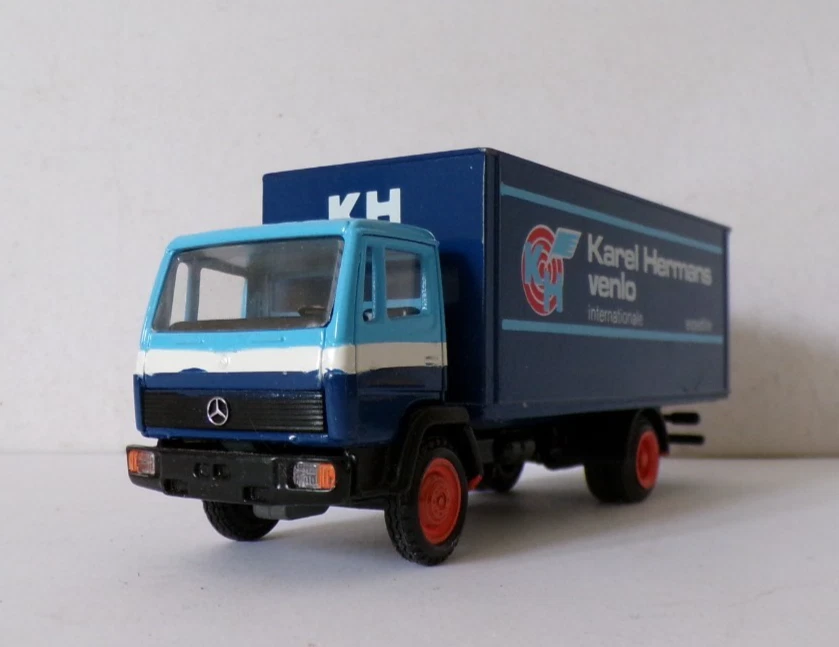 Mercedes-Benz 1:50 Diecast & Toy Delivery Trucks for sale - eBay