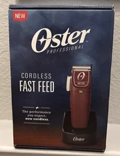 Oster Professional - Cordless Fast Feed Hair Clippers - Brand New