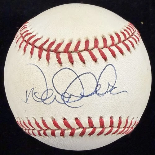 Derek Jeter Signed Baseball JSA LOA