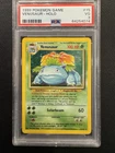 1999 Pokemon Game #15 Venusaur-Holo Card PSA 3