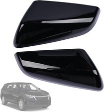 Exterior Side Mirror Cover Driver Passenger Side Compatible with Chevrolet ...