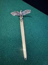 Sterling Silver Letter Opener with Eagle Handle Hallmarked Birmingham 1995
