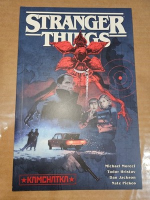 Stranger Things Kamchatka Trade Paperback Dark Horse Comic Book