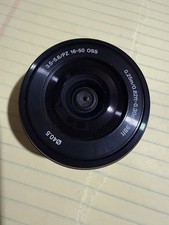 SONY E PZ 16-50MM F/3.5-5.6 OSS LENS  SELP1650  BLACK