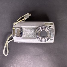 Canon PowerShot A470 7.1 MP 3.4x Opt. Zoom Compact Digital Camera - Untested