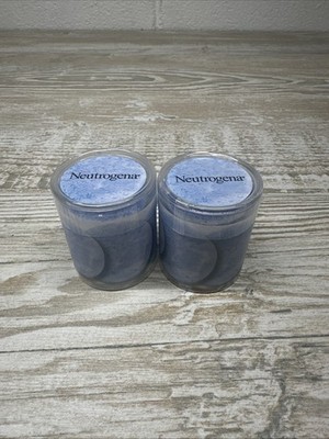 Neutrogena Microbrasion Rejuvenating Refill  24 Puffs Pads (NEW)