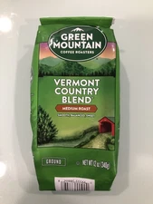 GREEN MOUNTAIN VERMONT COUNTRY BLEND MEDIUM ROAST GROUND COFFEE 12OZ