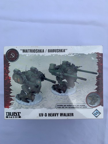 Dust Tactics: KV-3 Heavy Walker 