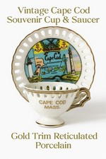  ️ Vintage Cape Cod Massachusetts Souvenir ...