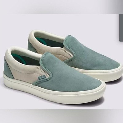 Vans ComfyCush Growing Everyday (Green/White)