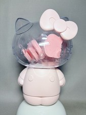 Hello Kitty Impressions Makeup Sponge Gift Set W/Container Doll Matte Pink 2023