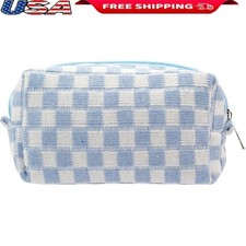 Handsfree Makeup Organizer Zipper Cosmetic Bag Travel Toiletry Case Essentials