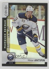 2017 Upper Deck O-Pee-Chee Update Black Rainbow Foil 11/100 Viktor Antipin x8s