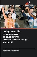 Mohammed Lazrak | Indagine Sulla Competenza Comunicativa Interculturale Tra...