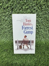 vhs forrest gump 1995 new factory sealed tom hanks gary sinise sally field