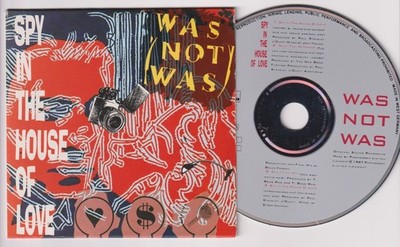 Was (Not Was)   Spy In The House Of Love - 4 Track Maxi CD 1987  Fontana