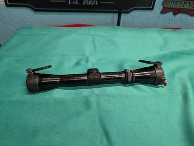 Vintage Leupold VARI-X II 2-7x 28mm Rifle scope Gloss Finish Duplex Reticle 
