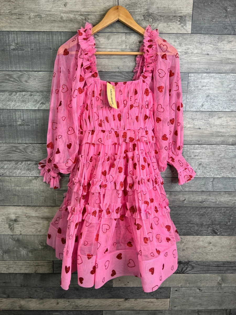 Glitter Pink Mini Dresses for Women for sale | eBay UK