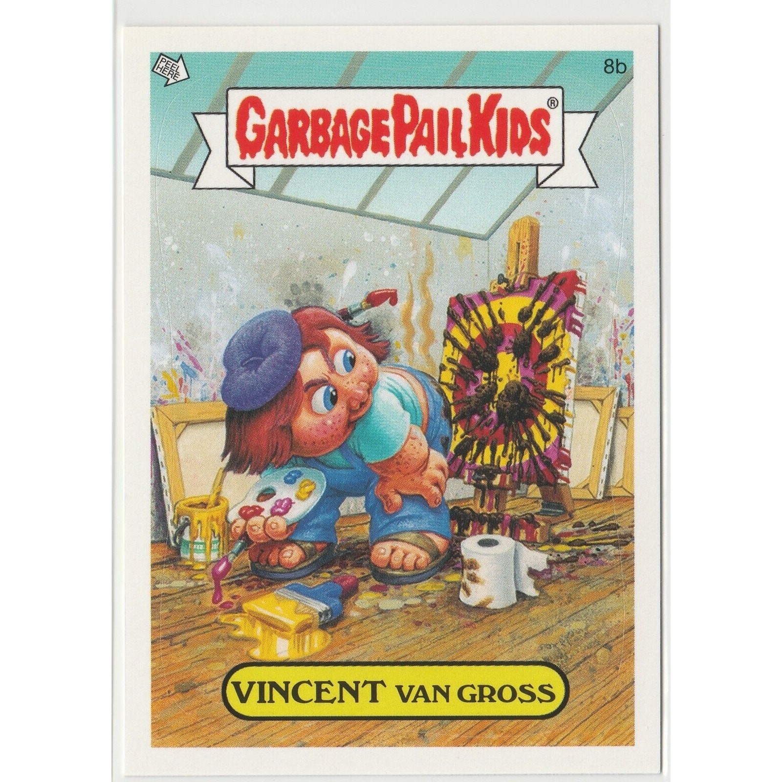 Norman Notwell Garbage Pail Kids ANS5 GPK 2006 Series 8a Card