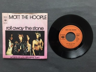 Mott The Hoople - Roll away the Stone (7'' Singles) 1973 CBS 1895