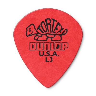 Dunlop Tortex Jazz III Pick Light 6-Pack