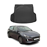 Kofferraummatte Kofferraumwanne FüR Hyundai I30 Kombi 2017-2026 Gummi TPE