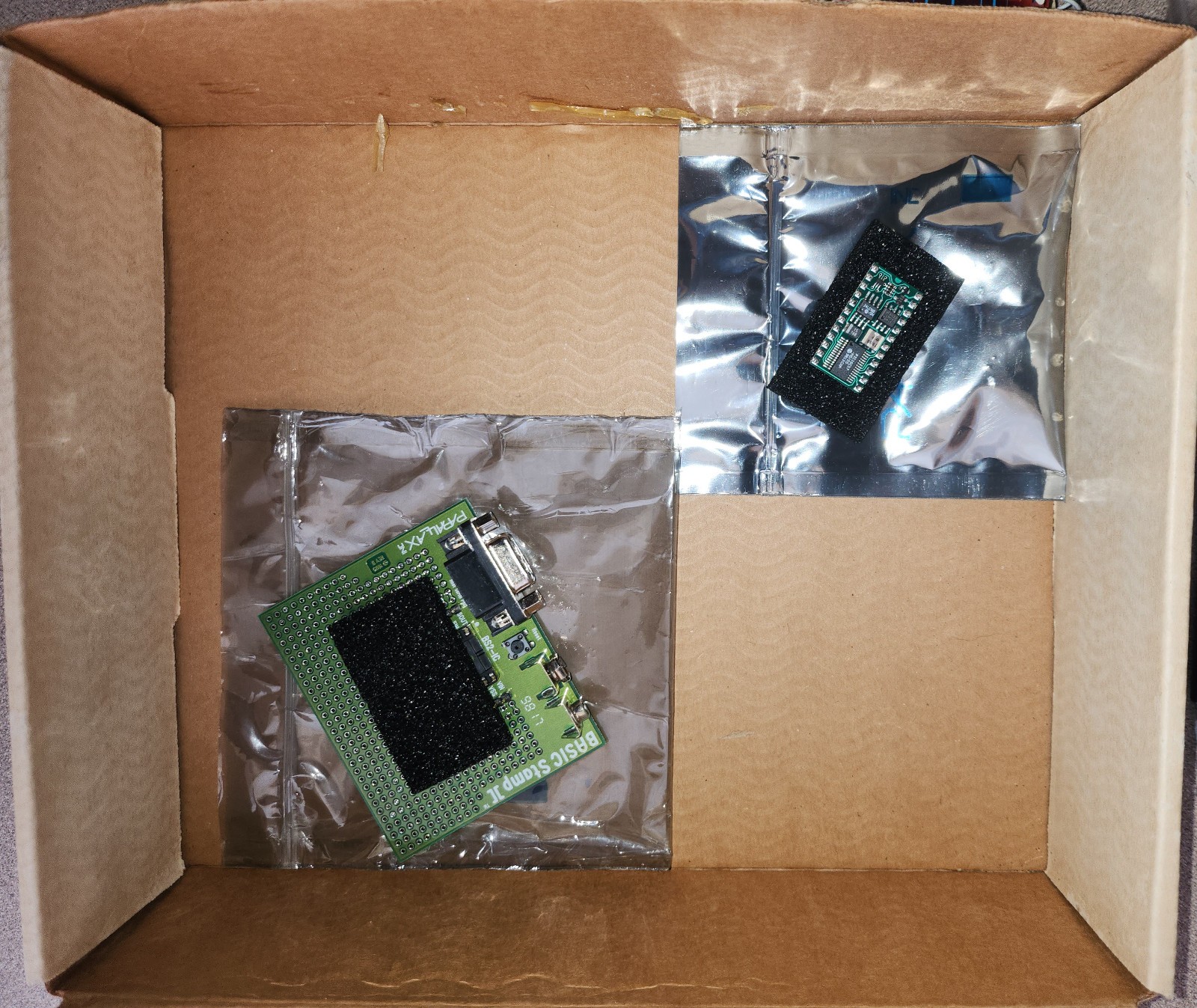 GREAT CHRISTMAS GIFT  - Parallax BASIC Stamp 2 Starter Kit 27203 (NIB)