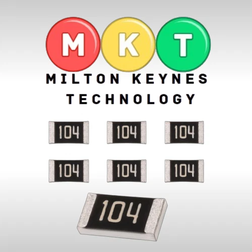 0805 SMD SMT Resistors 1% E24 Range 0 Ohm - 910 Ohm Various Values & Packs