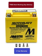 Battery (Motobatt) for 2014 Kawasaki ZX-10R (ZX1000JEF)