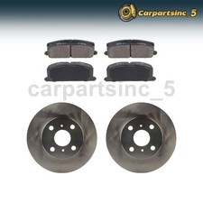Brake Pad Brake Rotor Front Fits 1985 Toyota Tercel 1986 Toyota Tercel