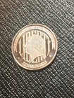 1/4 Oz .999 Silver Washington Quarter Tribute Thomas Cremona Nice Tone!! #0647