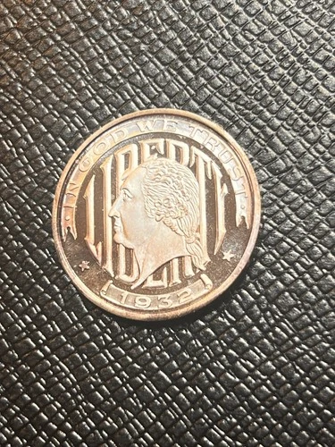 1/4 Oz .999 Silver Washington Quarter Tribute Thomas Cremona Nice Tone!! #0647