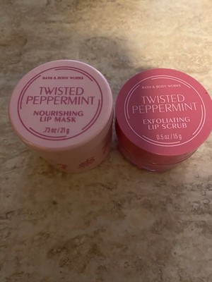 Bath and Body Works Lip Mask & Scrub Lippen Peeling Twisted Peppermint Neu