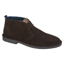 Image of Roamers Mens Suede Desert Boots DF2064