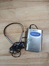 Sony Walkman FM/AM Walkman SRF-59 Silver- Belt Clip Tested 