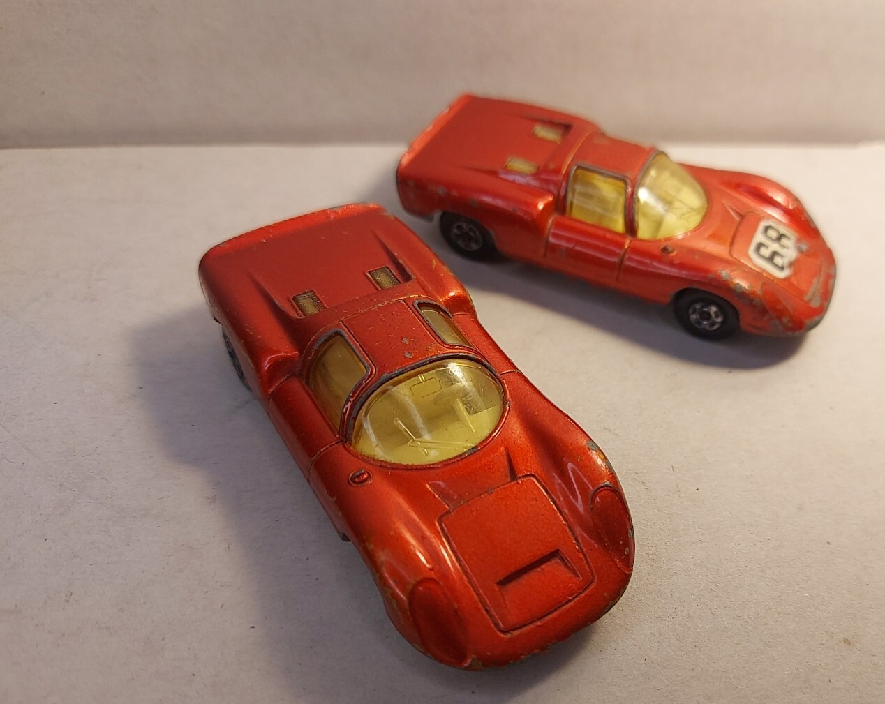 Matchbox Porsche 910 Superfast N°68 Lesney Made In England Matchbox Porsche 910 Superfast N°68 Lesney Made In England
