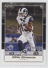 2017 Panini Playoff Rookies 1st Down 70/99 John Johnson #285 ms9