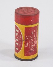SUPA-FILM 127 MEDIUM SPEED, EXPIRED DEC 1949/225783