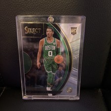 Jayson Tatum [Silver Prizm] #93 Prices [Rookie] | 2017 Panini