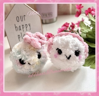 BEST BUDDIES, Cute HANDMADE Crochet Amigurumi Plush Friends, Bff, Plush Gift