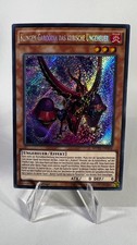 Klingen-Garoodia das kubische Ungeheuer 1. Auflage Secret Rare Yu-Gi-Oh Movie