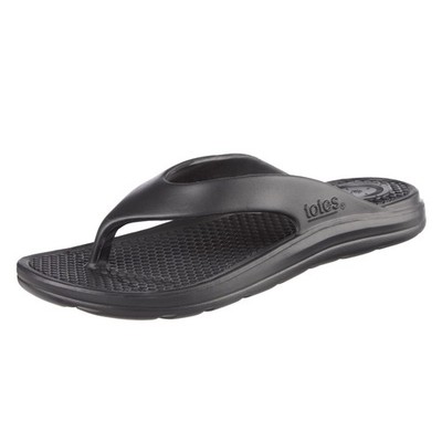 totes Men's Everywear Lightweight Waterproof Contoured Ara Flip Flop Sandal, ...