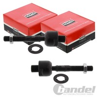 2X Mapco Axialgelenke Spurstangen Passend FüR Honda Accord | 54549