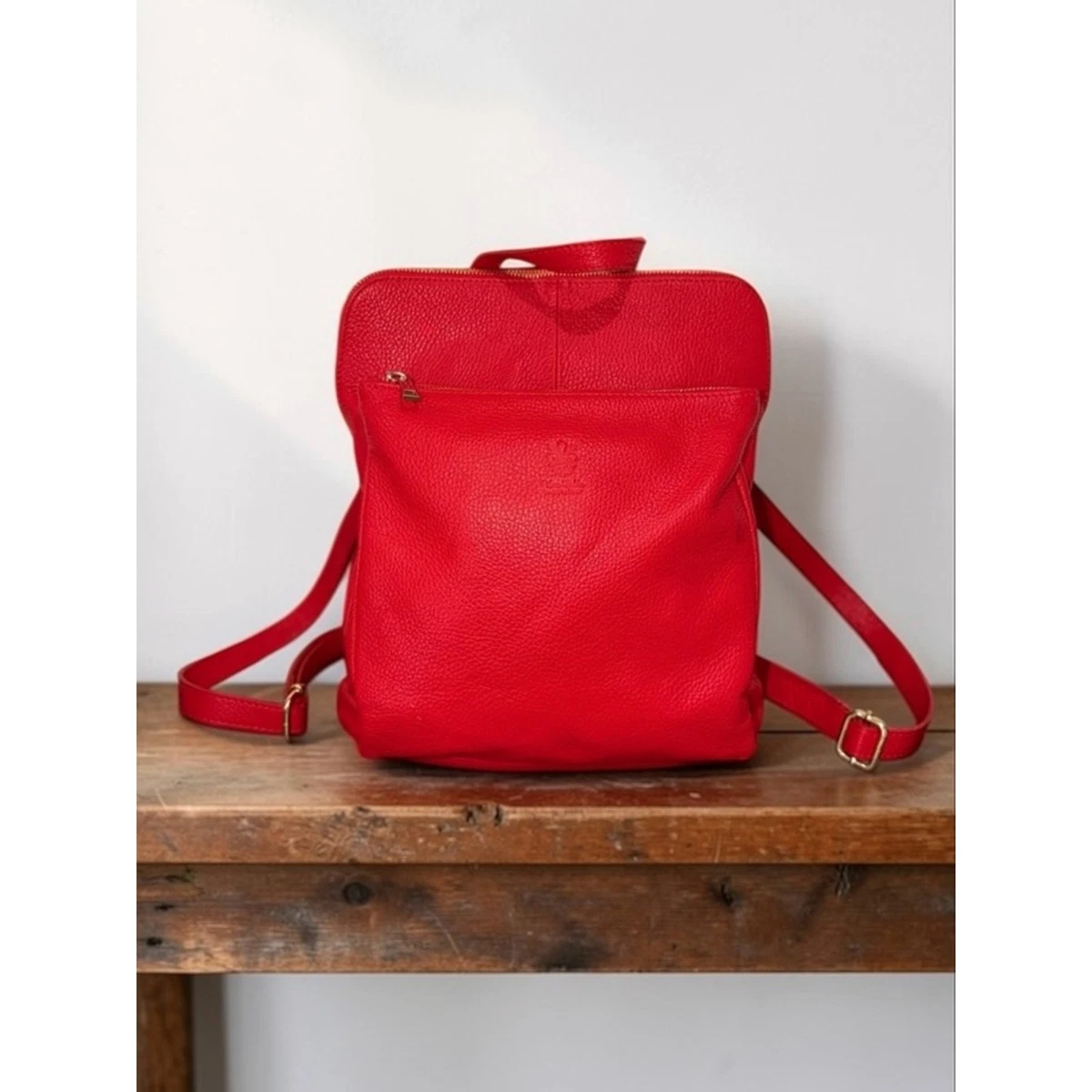 Mini Zaino In PU Pelle Con Chiusura A Cordone E Flap – Borsa Da Viaggio Compatta Per Donna E Ragazza, 18x10x22 Cm