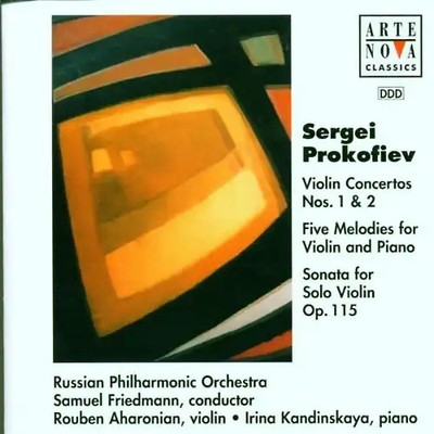Friedmann - Violin Concertos.1 / 2-Five Melo