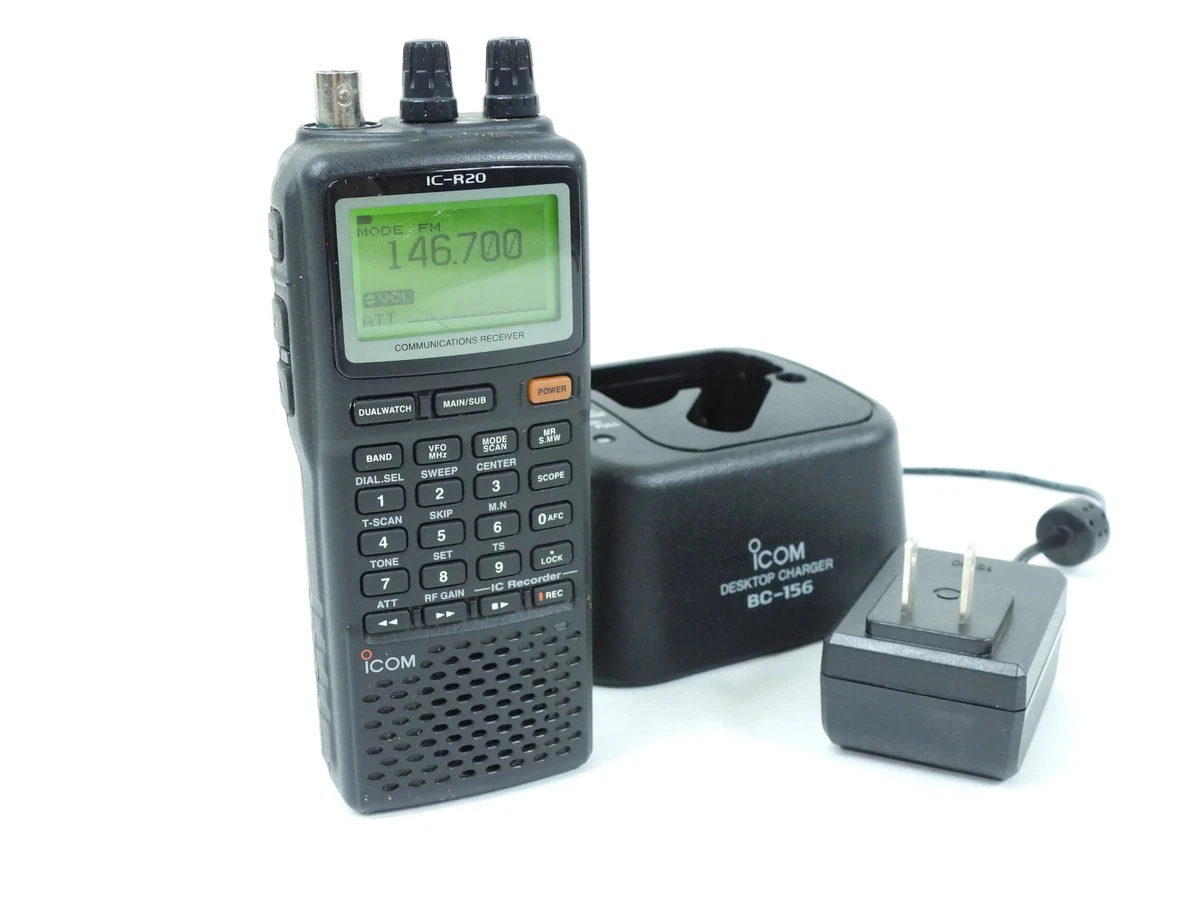 Icom SSB FM Ham & Amateur Radio Receivers for sale | eBay